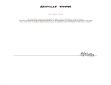 Tablet Screenshot of beneville.com